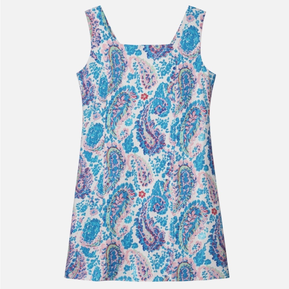 Talbots Paisley Print Dress
